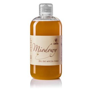 Šľachtený med sprchový gél, 300 ml